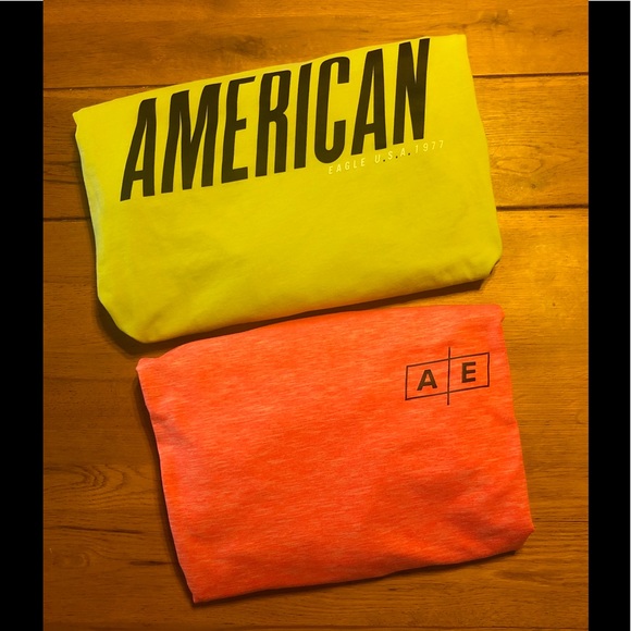 American Eagle Outfitters Other - American Eagle tees  🦅